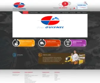 Guisnel.com(Le Groupe Guisnel) Screenshot
