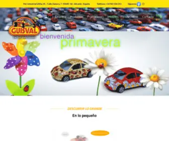 Guisval.com(Miniaturas en metal desde 1962) Screenshot