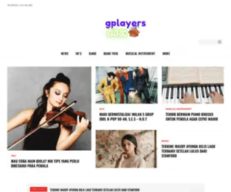 Guitar-Players-Toolbox.com(The Guitar Player’s Toolbox) Screenshot