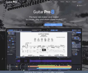 Guitar-Pro.com(Guitar Pro 7.5) Screenshot