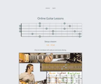 Guitar-Resource.com(Guitar Resource) Screenshot