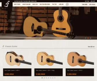 Guitarbadon.vn(Guitarbadon) Screenshot