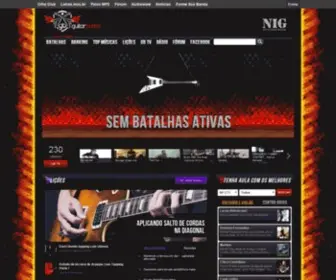 Guitarbattle.com.br(Guitar Battle) Screenshot
