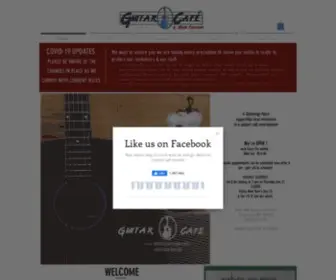 Guitarcafe4U.com(Guitarcafe4U) Screenshot