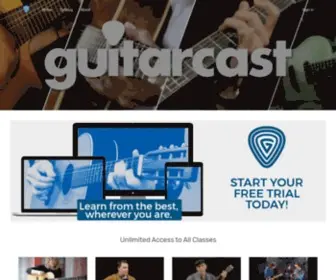 Guitarcast.tv(Acoustic Guitar Plus) Screenshot