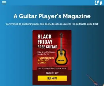 Guitarchalk.com(Guitar Chalk) Screenshot