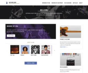 Guitarcloud.org(Guitarcloud) Screenshot