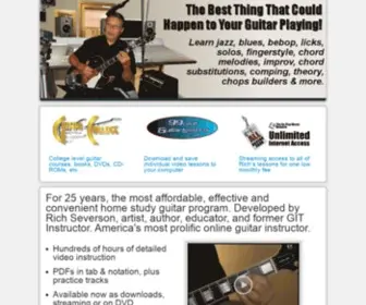 Guitarcollege.com(Guitar College) Screenshot