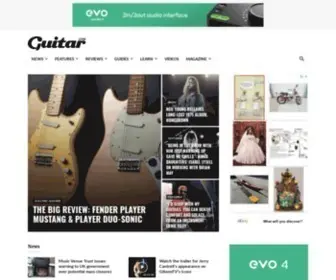Guitar.com(All Things Guitar) Screenshot