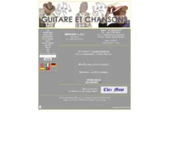 Guitare-ET-Chansons.ch(Guitare ET Chansons) Screenshot