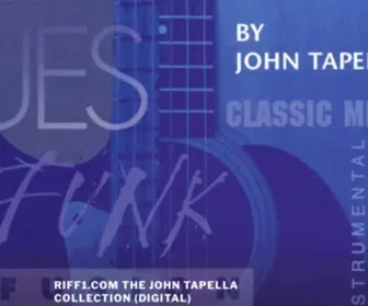 Guitarempire.com(RIFF1.COM THE JOHN TAPELLA COLLECTION (DIGITAL)) Screenshot