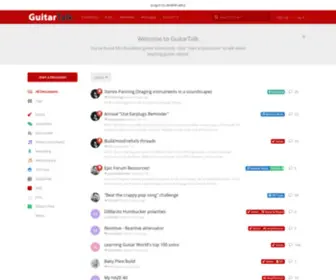 Guitarforum.co.za(GuitarTalk Community) Screenshot