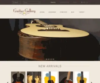 Guitargal.com(Guitar Gallery) Screenshot