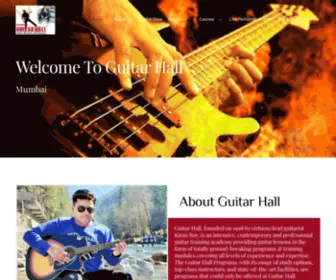 Guitarhallonline.com(Guitarhallonline ? guitarhallonline) Screenshot