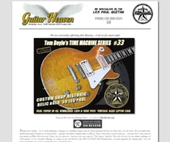 Guitarheaven.com(Guitar Heaven) Screenshot