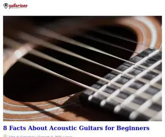 Guitariano.com(Keyboard) Screenshot