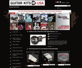 Guitarkitsusa.com(Guitarkitsusa) Screenshot