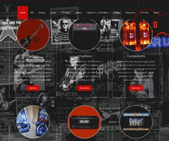 Guitarlounge.rocks(For Guitar Gear Junkies) Screenshot