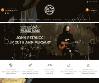 Guitarmaniac.com(Vente) Screenshot