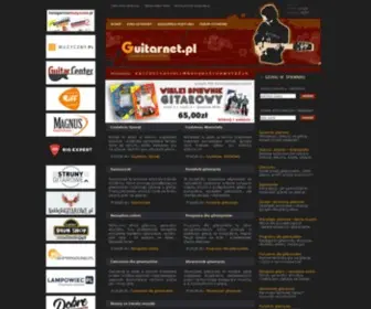 Guitarnet.pl(Guitarnet) Screenshot