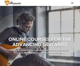Guitarplayback.com(Guitar Playback) Screenshot