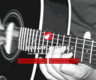 Guitarplayerbox.com(GuitarPlayerBox) Screenshot