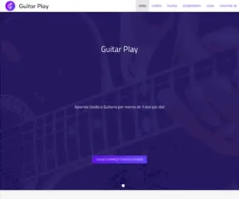 Guitarplayonline.com(Guitar Play) Screenshot