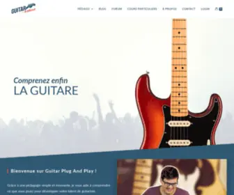 Guitarplugandplay.com(Guitar Plug and Play) Screenshot