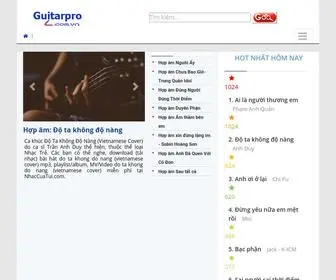 Guitarpro.vn(Diễn) Screenshot