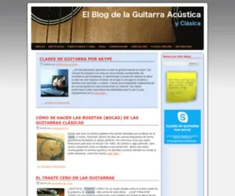 Guitarra-Acustica.com(Guitarra Acustica) Screenshot