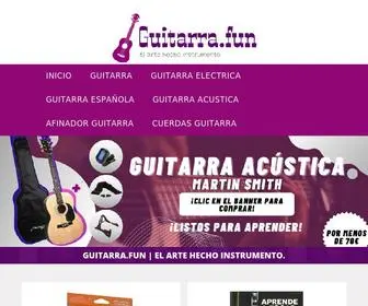 Guitarra.fun(El arte hecho instrumento) Screenshot
