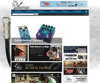 Guitarraonline.com.ar(Guitarra) Screenshot