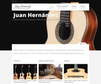 Guitarrasjuanhernandez.com(Guitarras) Screenshot