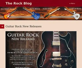 Guitarrock-News-Blog.com(Get infos about all great new Releases in Southern Rock) Screenshot