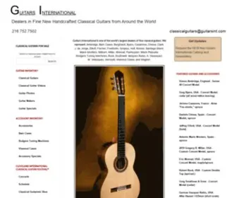 Guitarsint.com Screenshot
