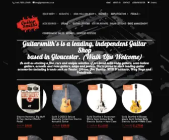 Guitarsmiths.co.uk(Guitarsmith's) Screenshot