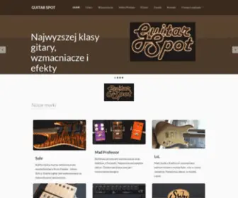 Guitarspot.pl Screenshot