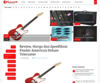 Guitarsquartz.net(Guitarsquartz) Screenshot