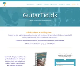 Guitartid.dk(Guitartid) Screenshot