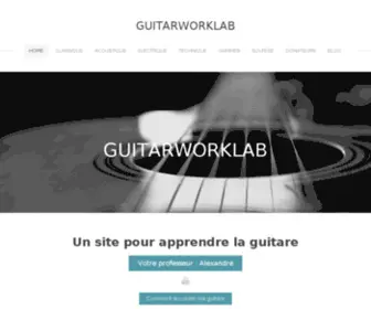 Guitarworklab.se(GUITARWORKLAB) Screenshot