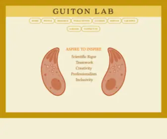 Guitonlab.com(Guiton Lab) Screenshot