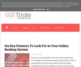 Guitricks.com(GUI Tricks) Screenshot