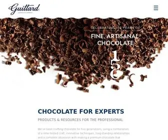 Guittard.com(Guittard Chocolate Company) Screenshot