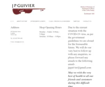 Guivier.com(JP Guivier) Screenshot