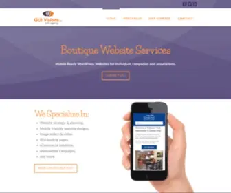 Guivisions.com(GUI Visions Web Agency) Screenshot