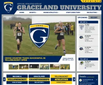 Gujackets.com(Graceland University) Screenshot