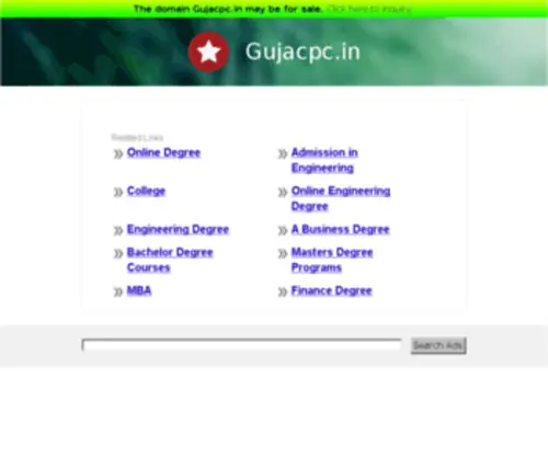 GujacPc.in(The Best Search Links on the Net) Screenshot