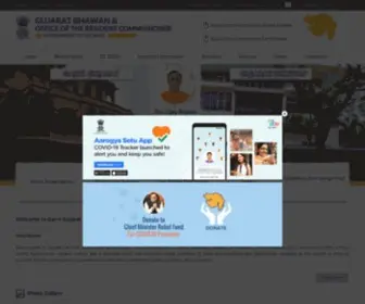 Gujaratbhawan.com(Gujarat Bhawan) Screenshot