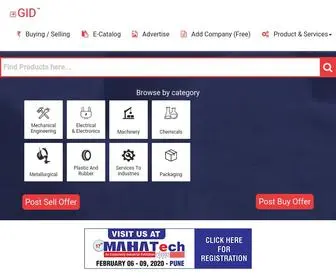 Gujaratdirectory.com Screenshot