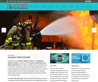 Gujaratfiresystems.com(Fire Safety) Screenshot